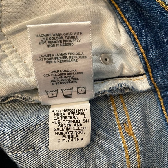 RE/DONE 90s Ultra High Rise Ankle Crop Jeans - Picture 14 of 15